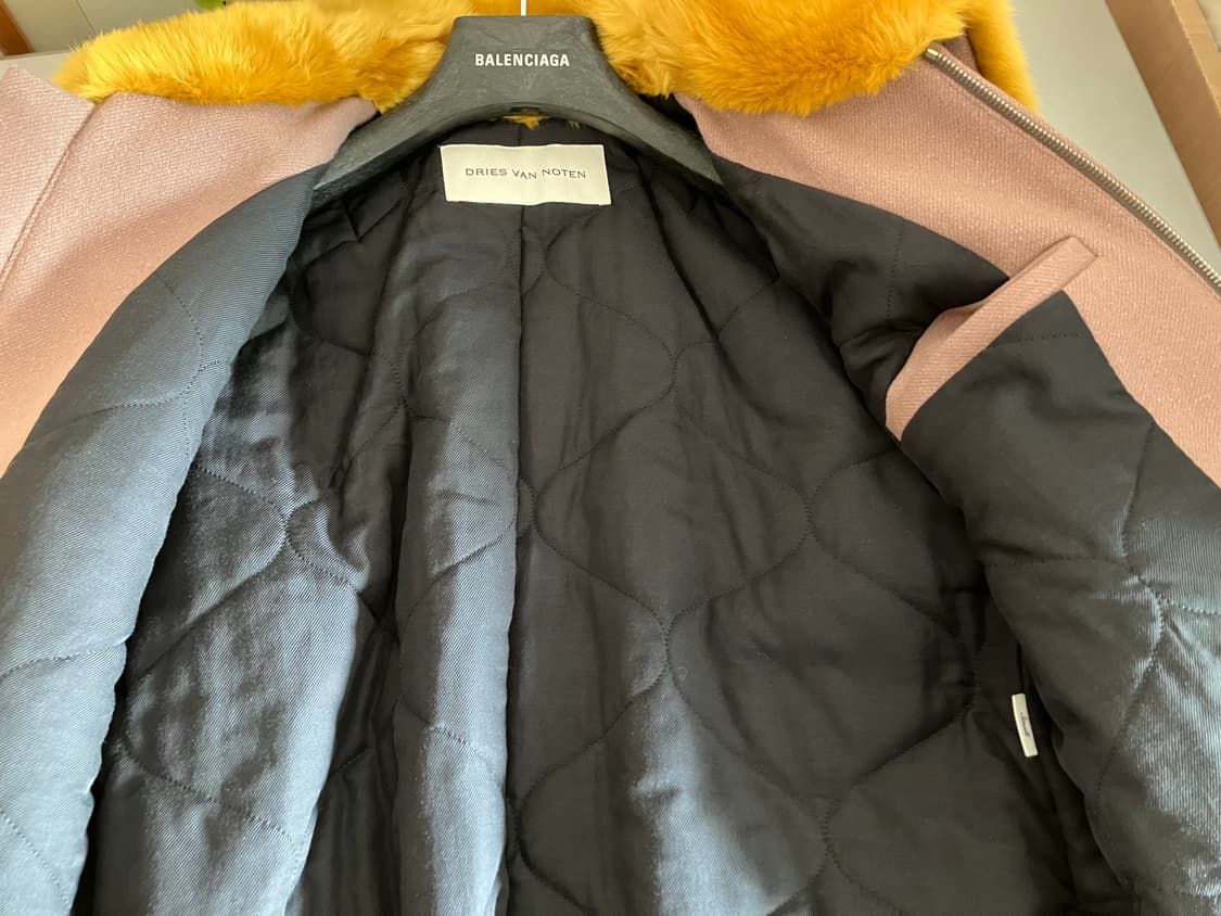 드리스 반 노튼 봄버 자켓 상품이미지8