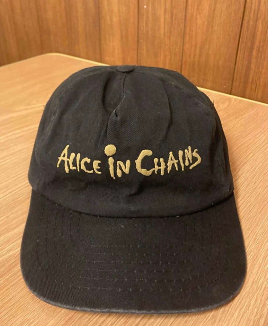 Alice in Chains 1989 vintage hat 빈티지 모자 상품이미지1