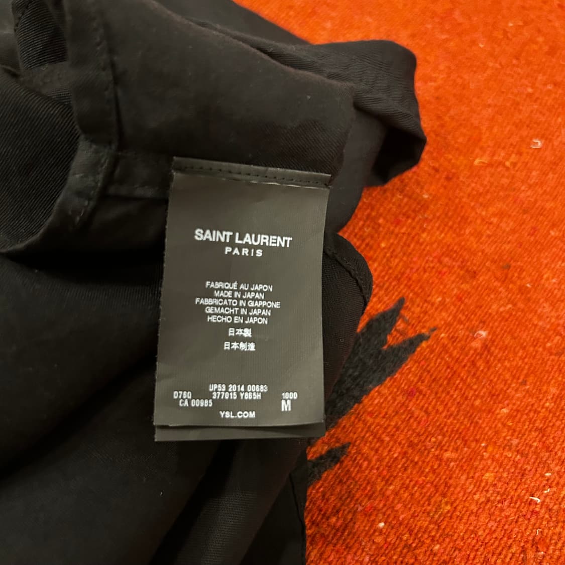 생로랑 스터드 웨스턴셔츠 상품이미지4