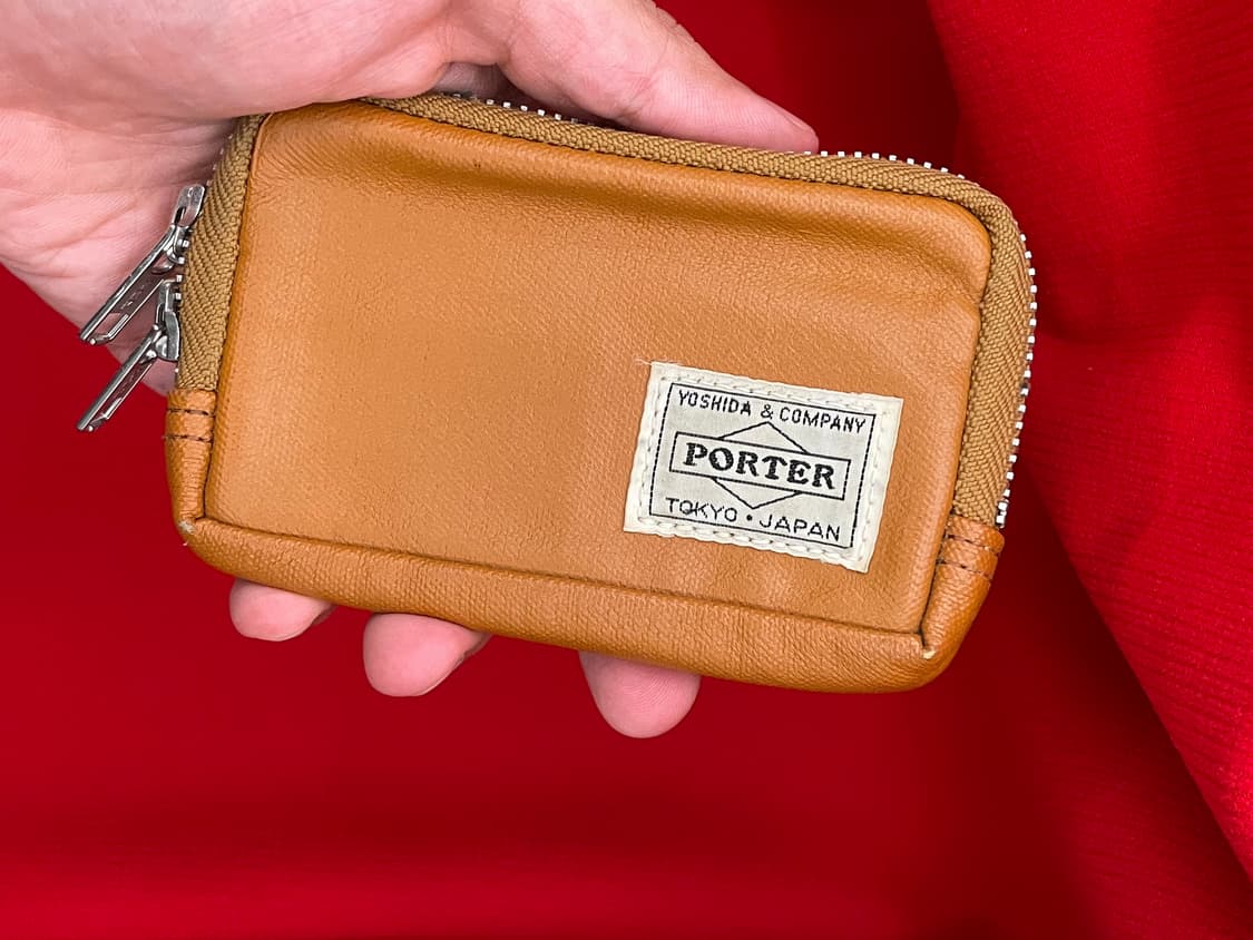 porter 프리스타일 코인케이스 상품이미지1