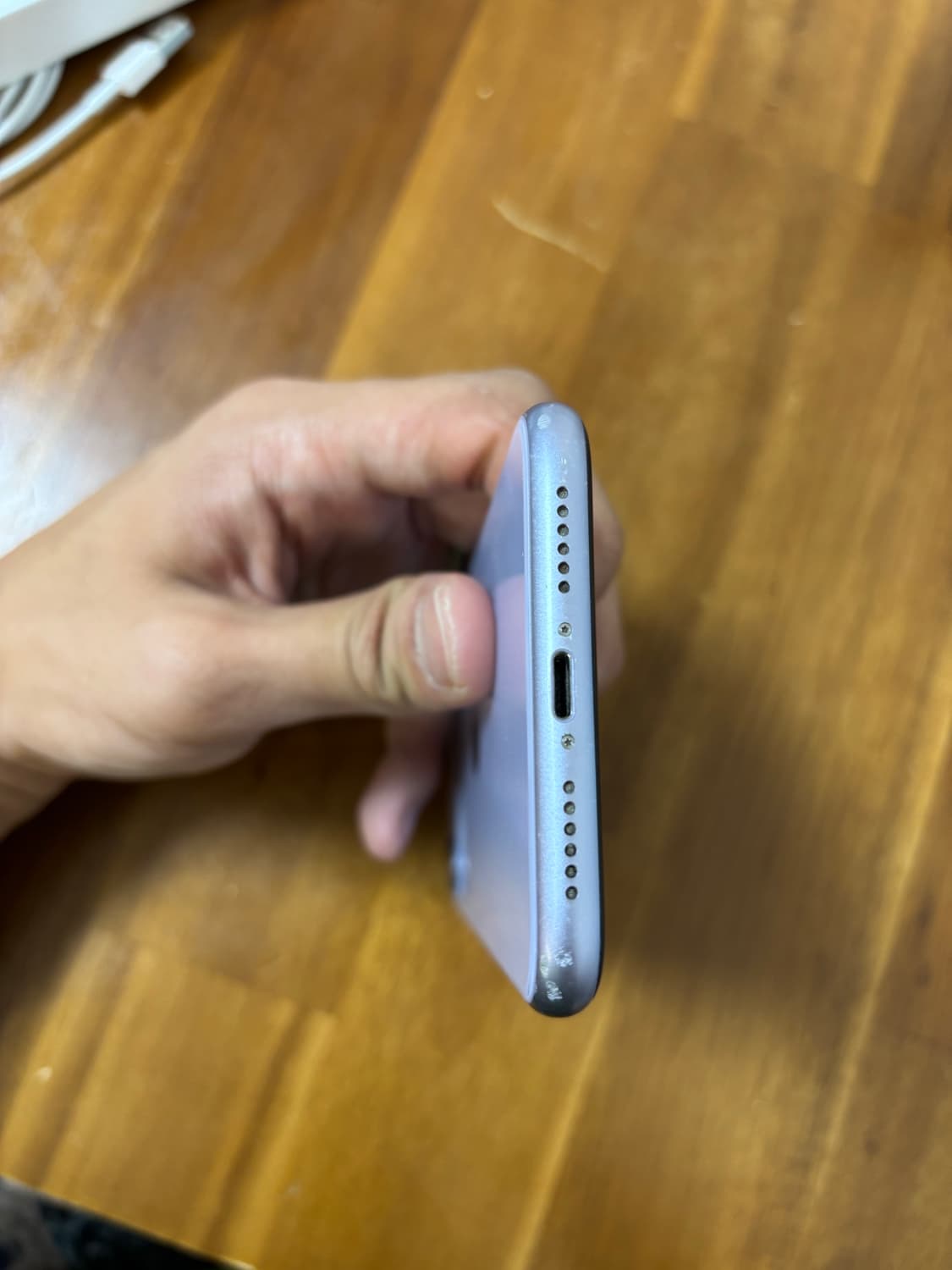 아이폰11 퍼플 128GB (북미판) 상품이미지6