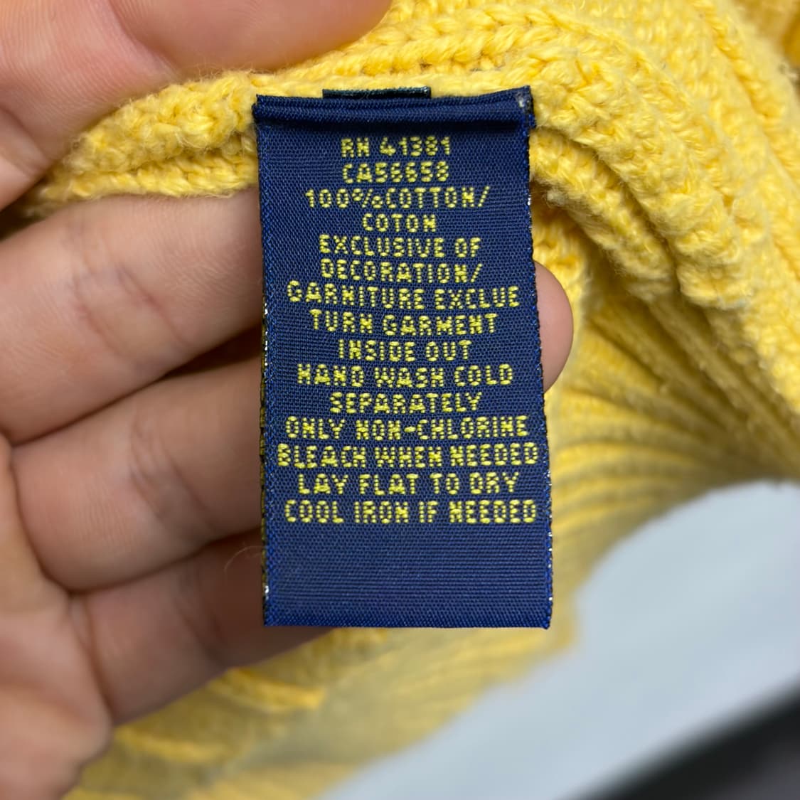 폴로 랄프로렌 케이블 니트 18 상품이미지4