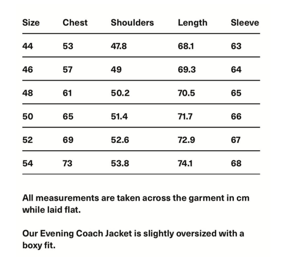 아워레가시 이브닝 코치자켓 48 상품이미지6