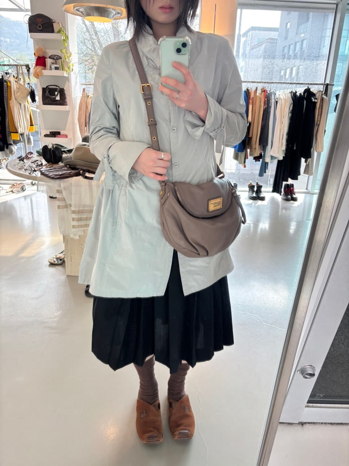 Marc Jacobs Leather Bag 상품이미지1