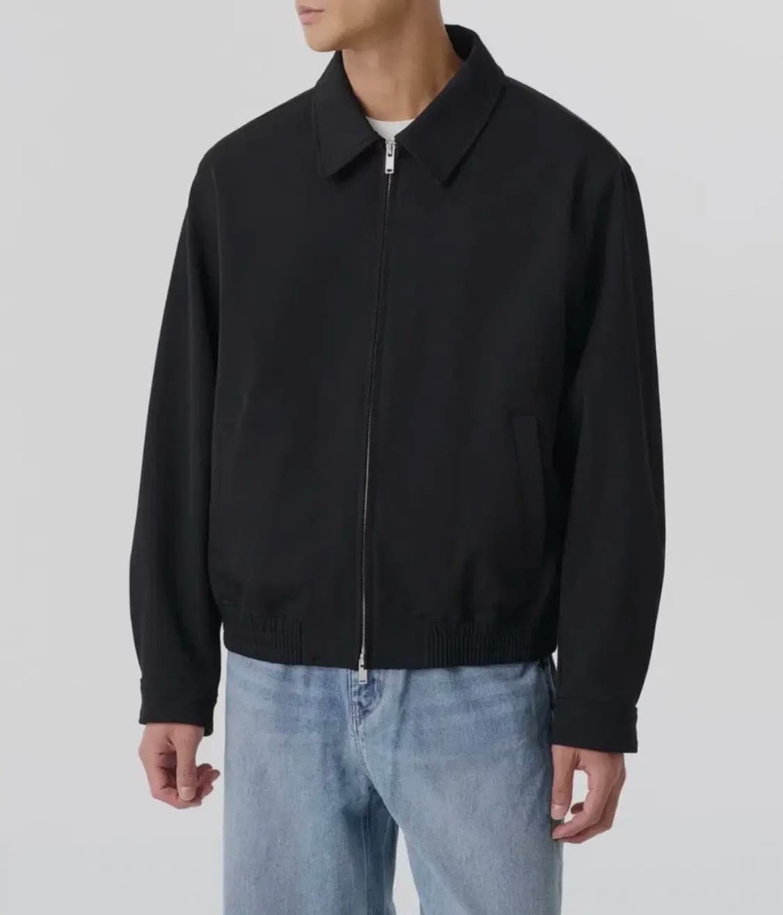 무탠다드 릴렉스드 미니멀 자켓 M 상품이미지2