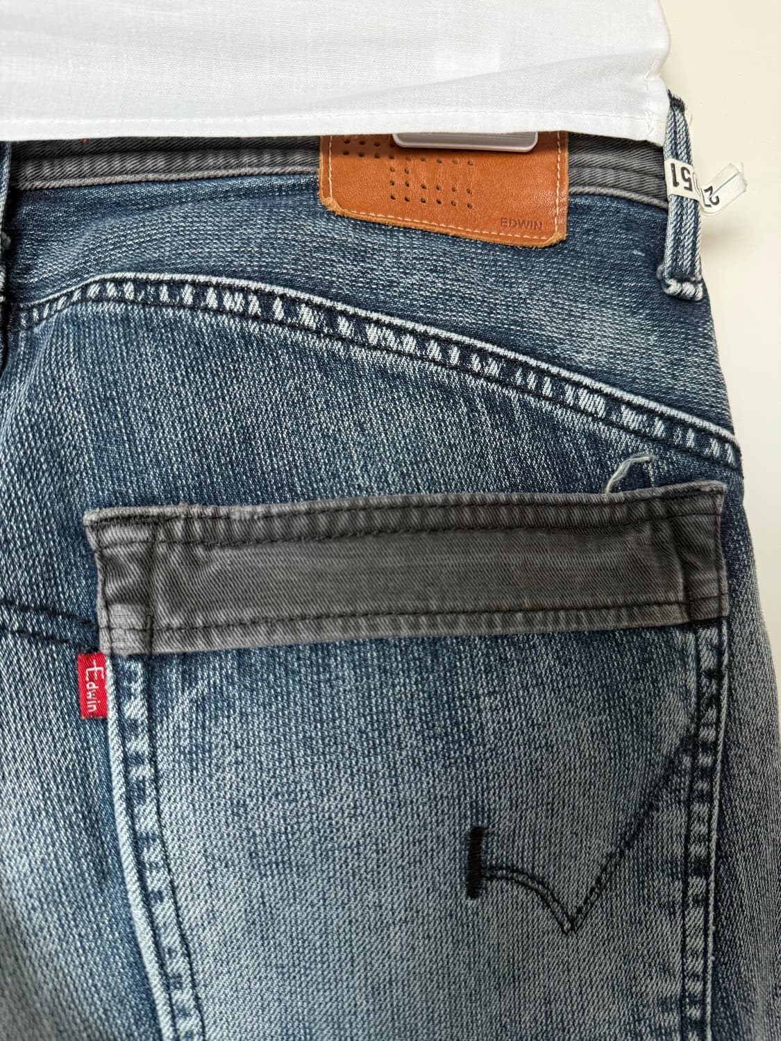 Edwin lowrise jeans 상품이미지3