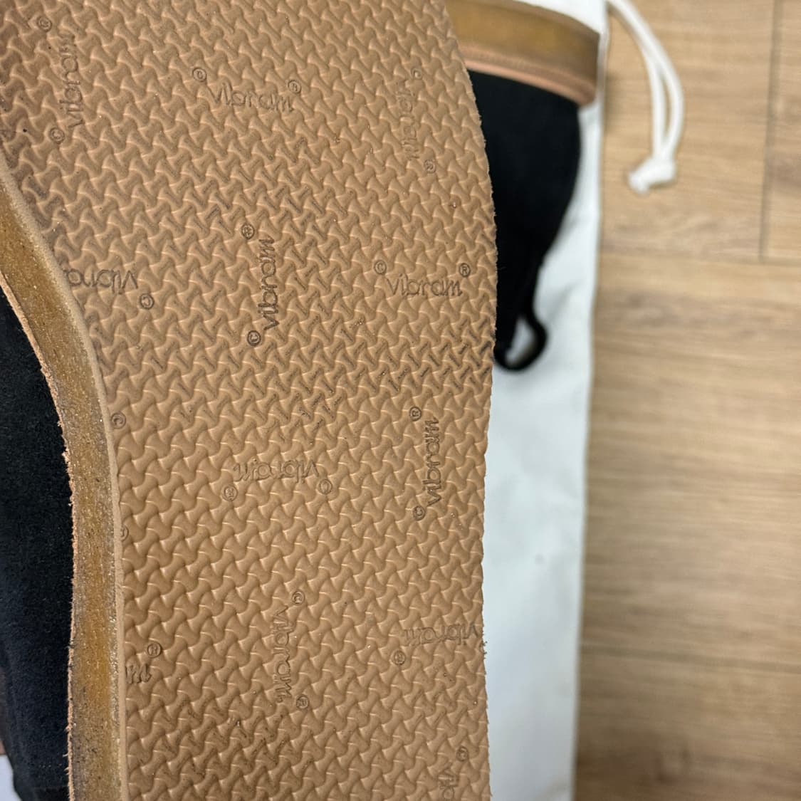 브라운야드 스웨이드 첼시부츠 블랙 41 상품이미지4