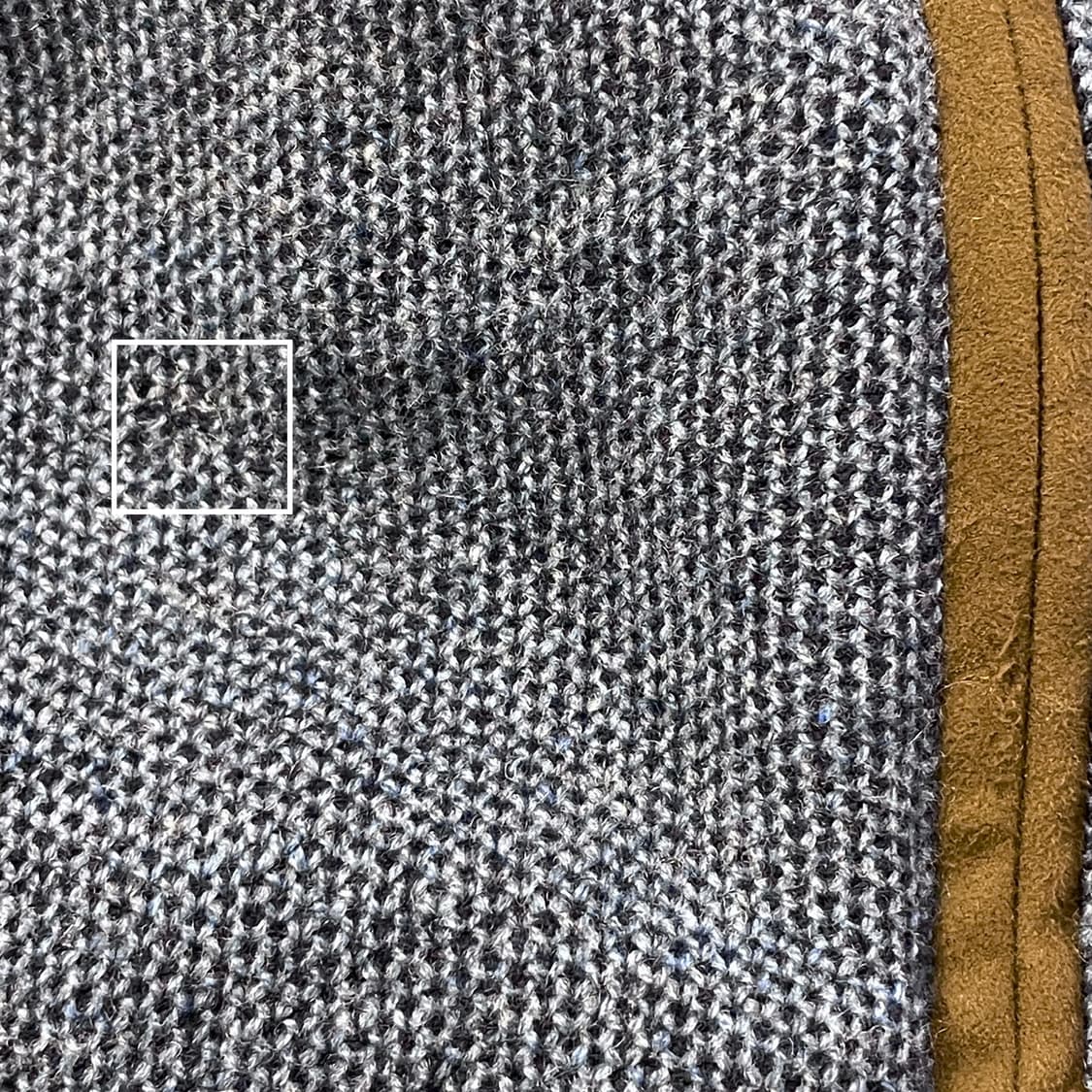 닥스 남성 니트 블루종 집업 점퍼 자켓 110 상품이미지4