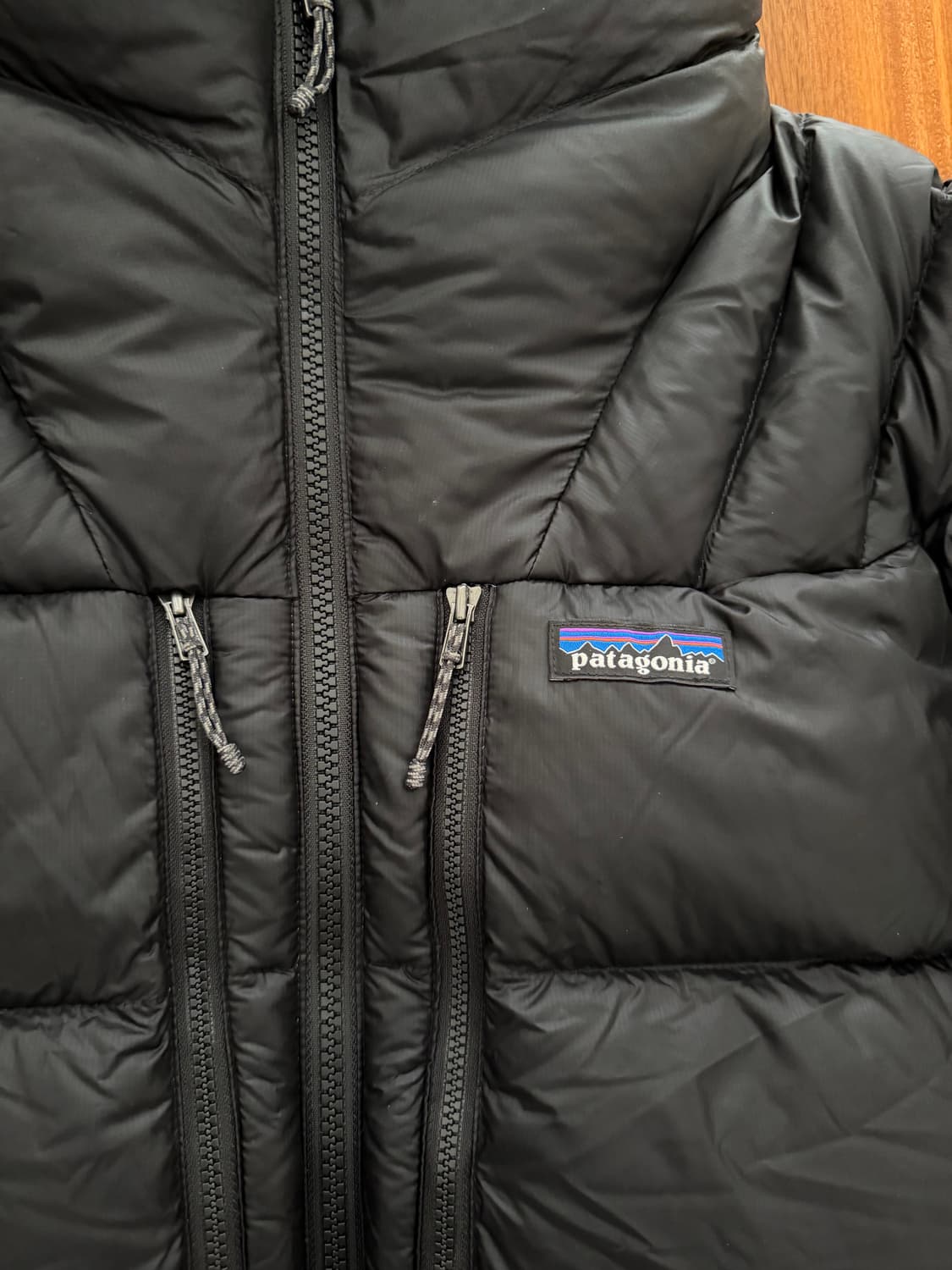 [L] 파타고니아 우먼 피츠로이 블랙 상품이미지2