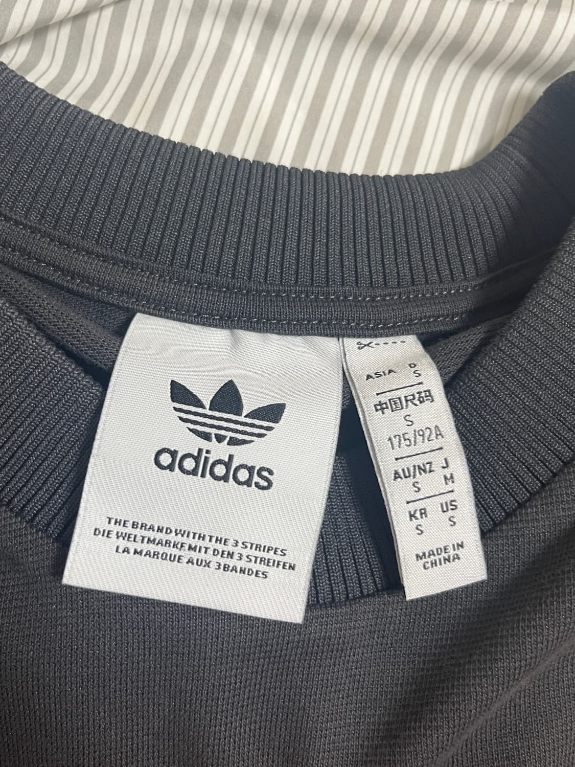 상태S급 아디다스 베켄바우어 아르헨티나 반팔 상품이미지3