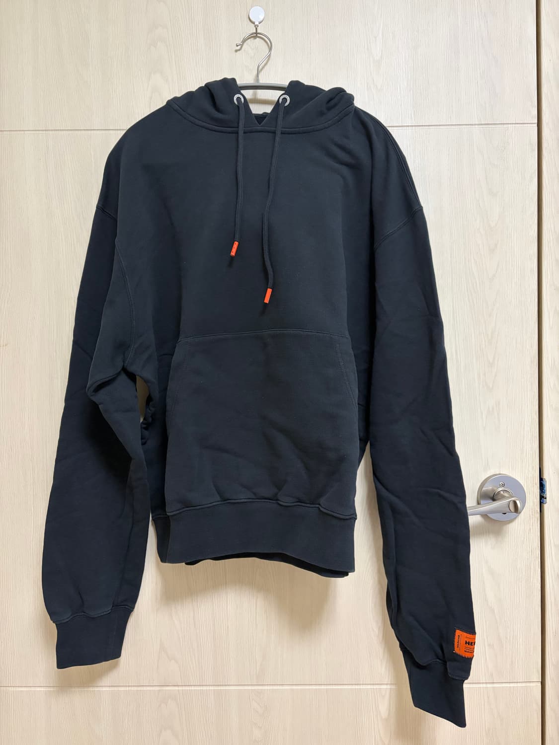 헤론 프레스톤 후드티 블랙 M사이즈 상품이미지1