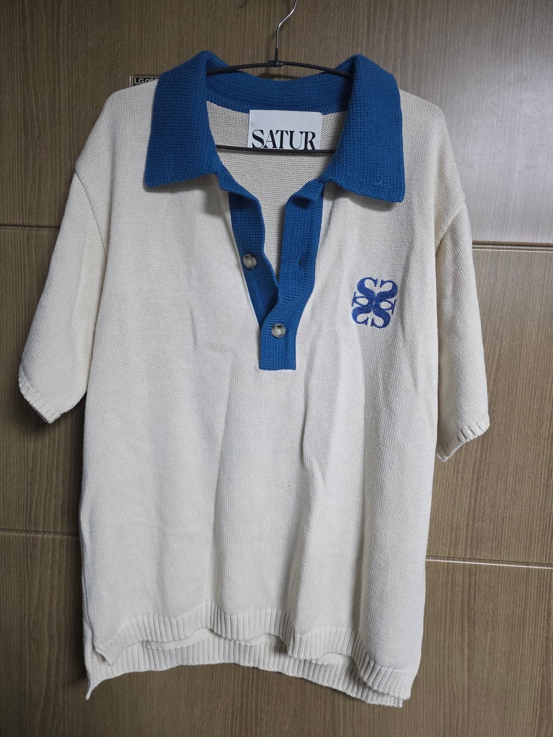 세터 반팔니트 상품이미지1