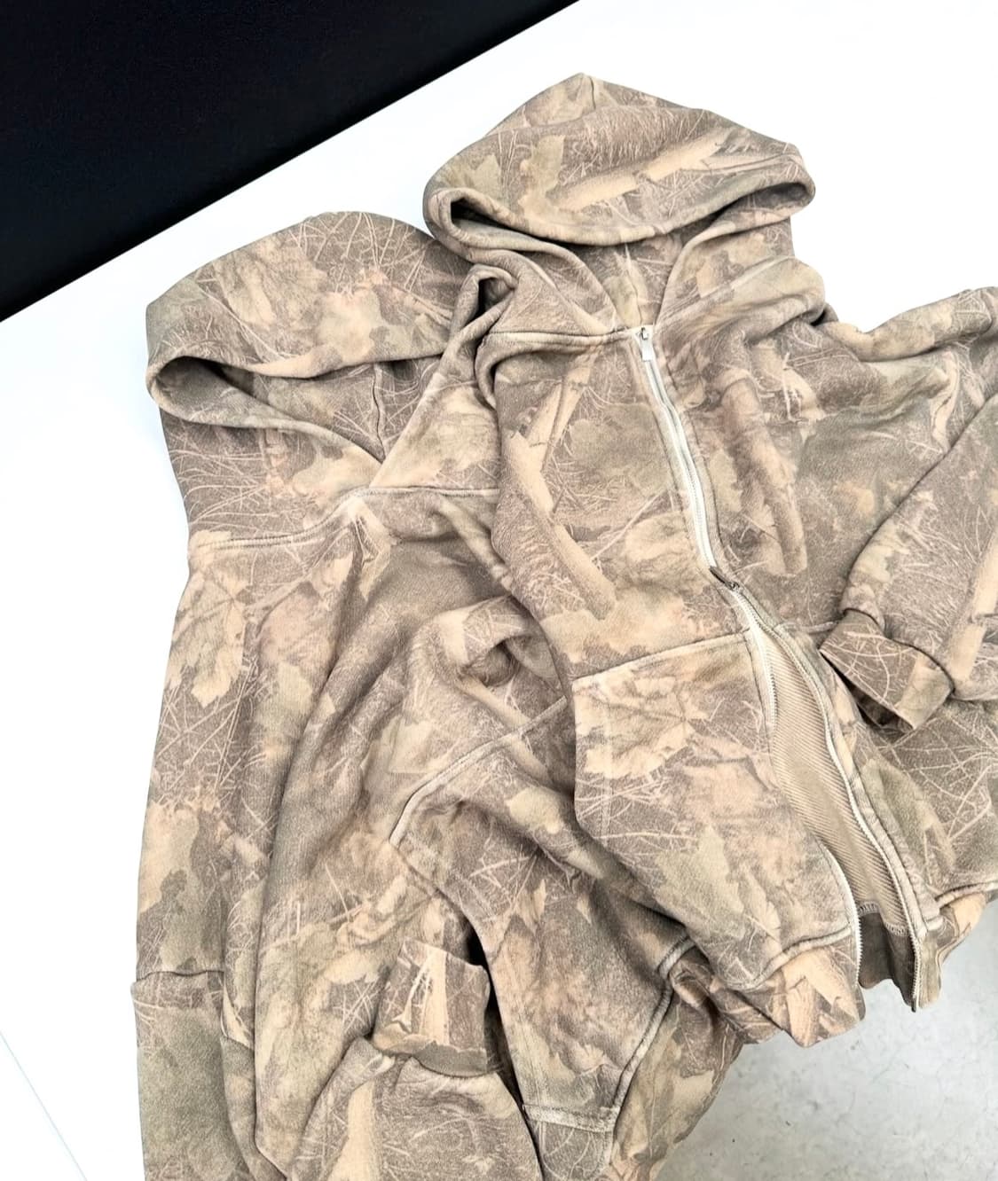 summitUK 리얼트리 카모 후드집업 / M 상품이미지6