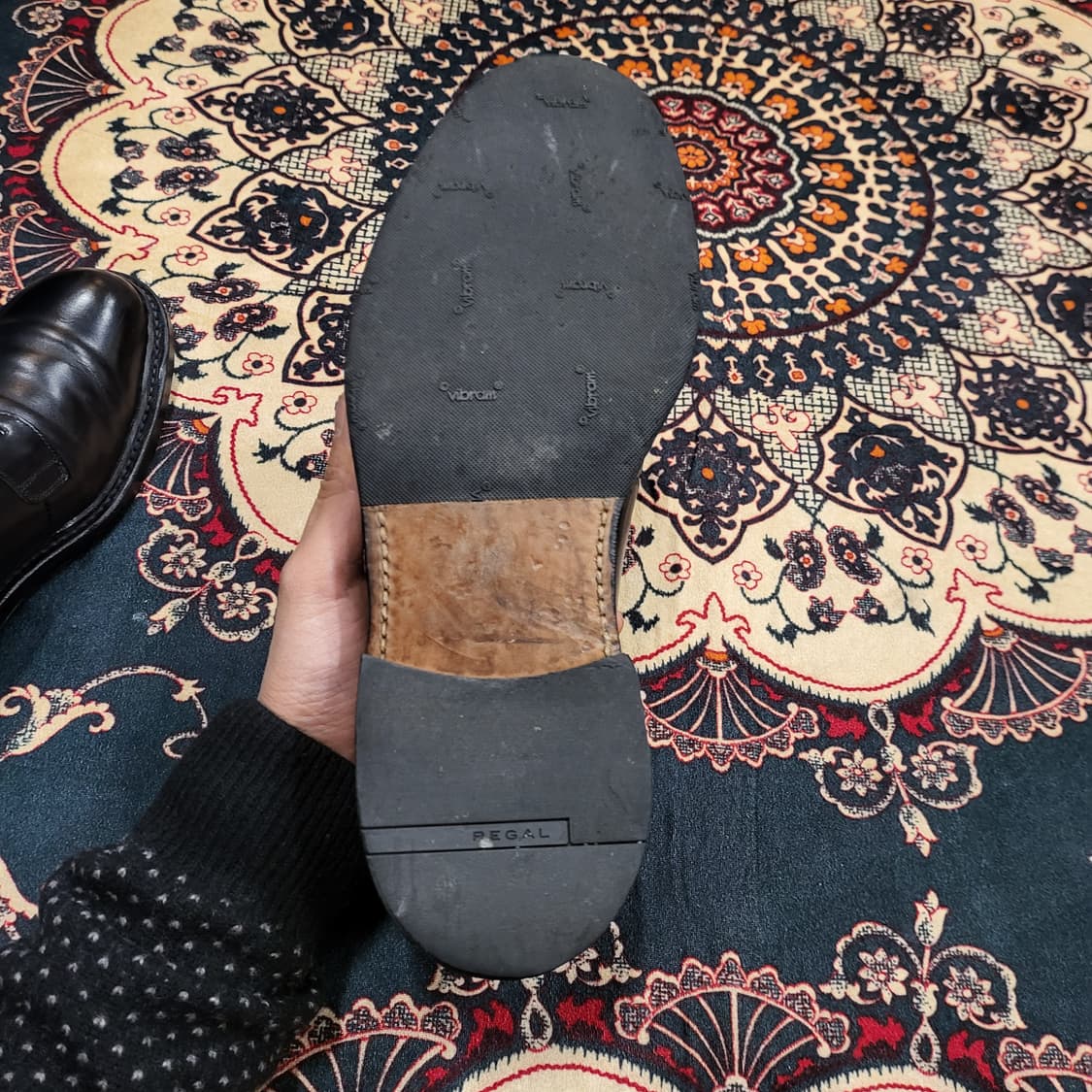 리갈 구두 255m (표기된 사이즈보다 큼)(made in Japan) 상품이미지9