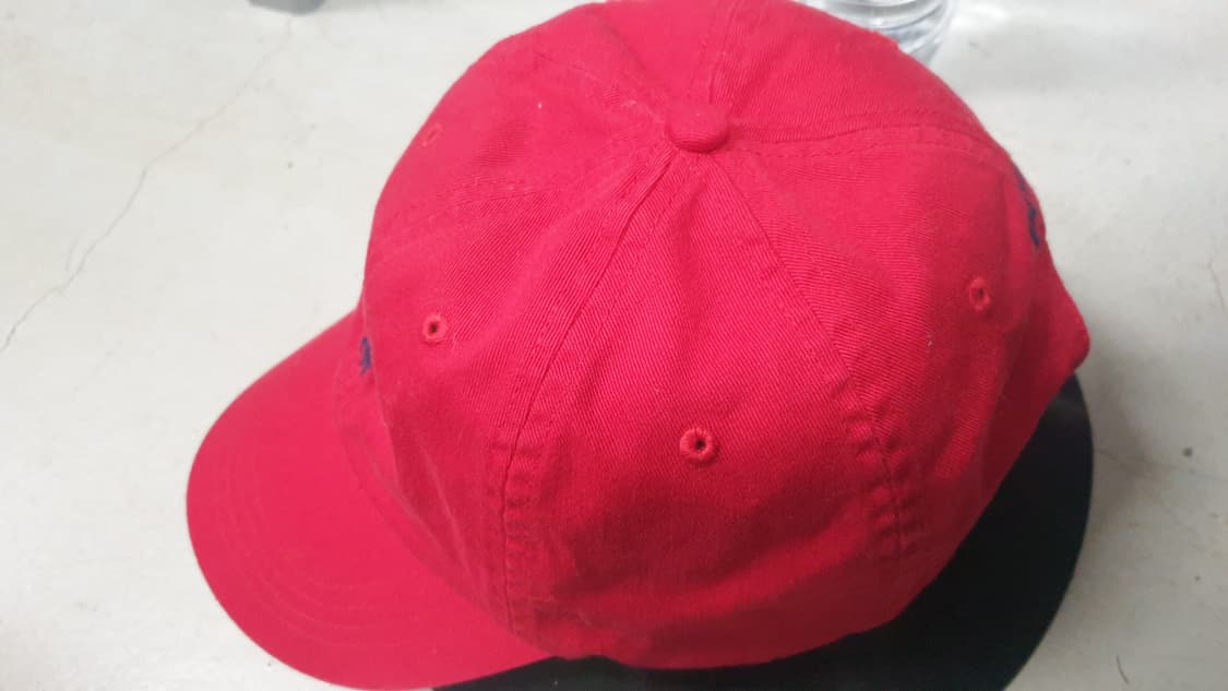 폴로 랄프로렌 빨간색 볼캡 상품이미지4