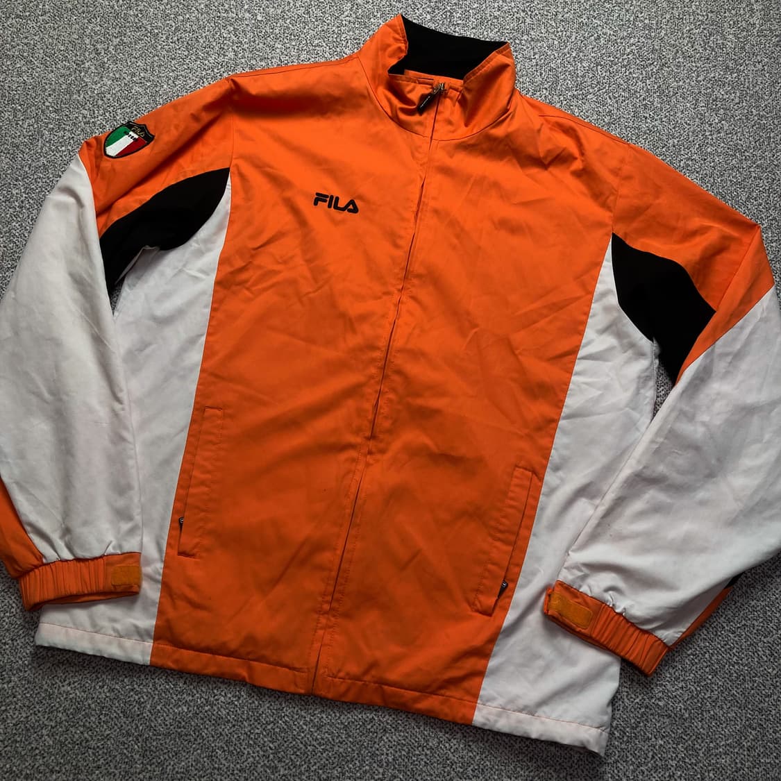 Fila 휠라 올드스쿨 트레이닝 집업 츄리닝 상품이미지2