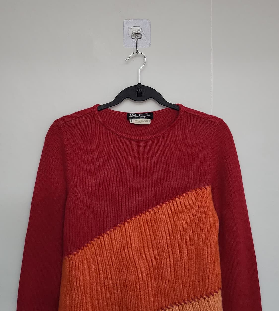 살바토레페라가모 90 55 캐시미어니트 상품이미지6