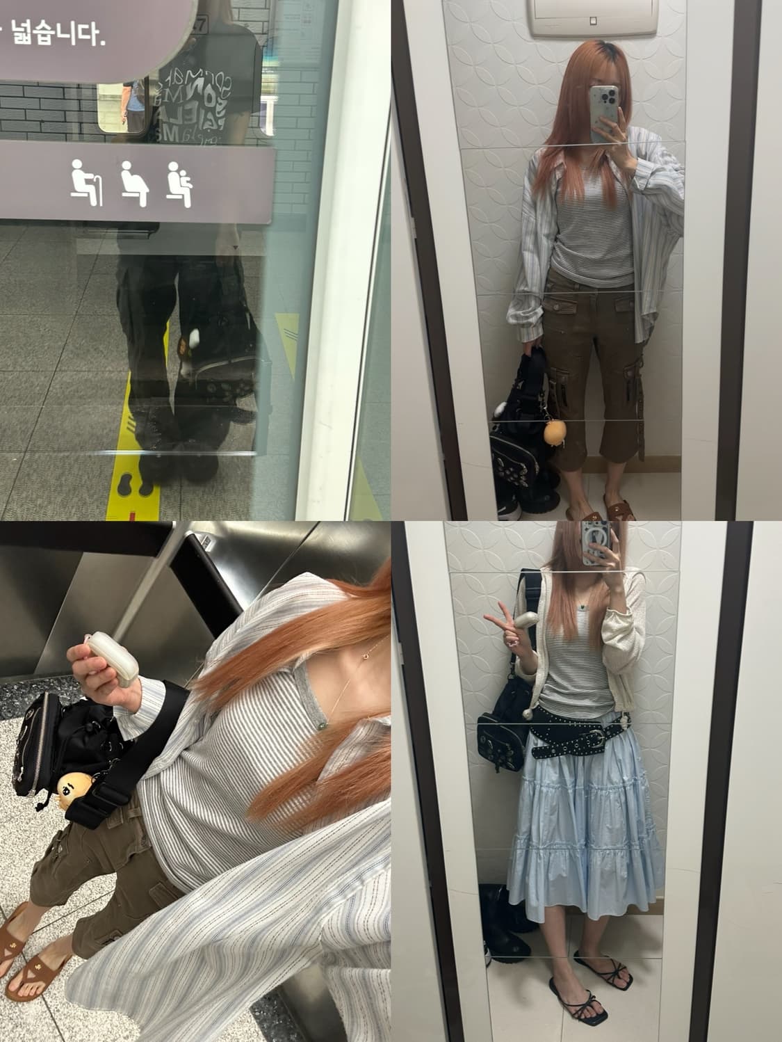 porter 포터x토가 아카이브 복조리 스트링 버킷백 블랙 상품이미지10