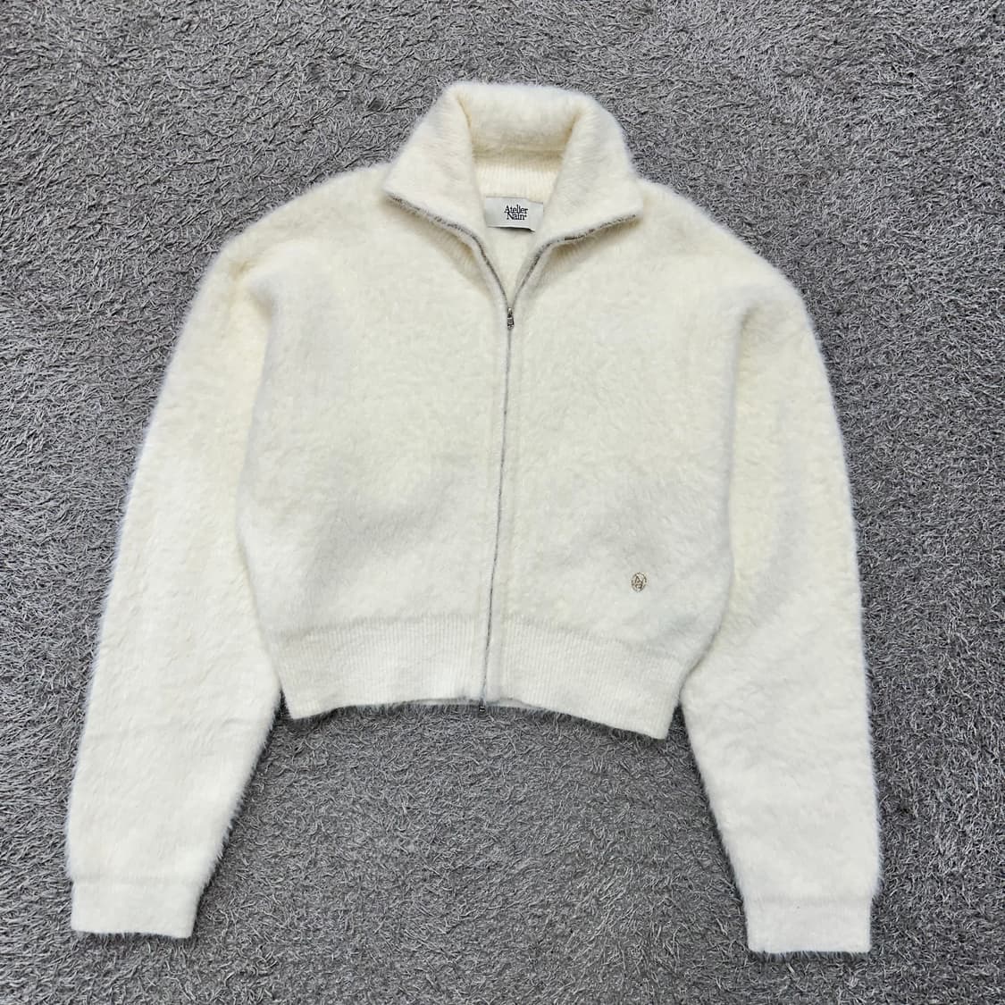 [우먼95-100] nain 니트집업 상품이미지2