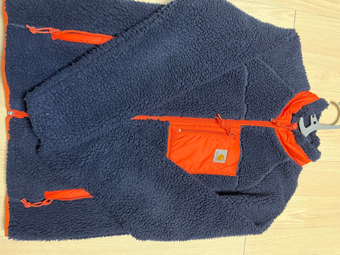 칼하트 플리스 뽀글이 집업 상품이미지6