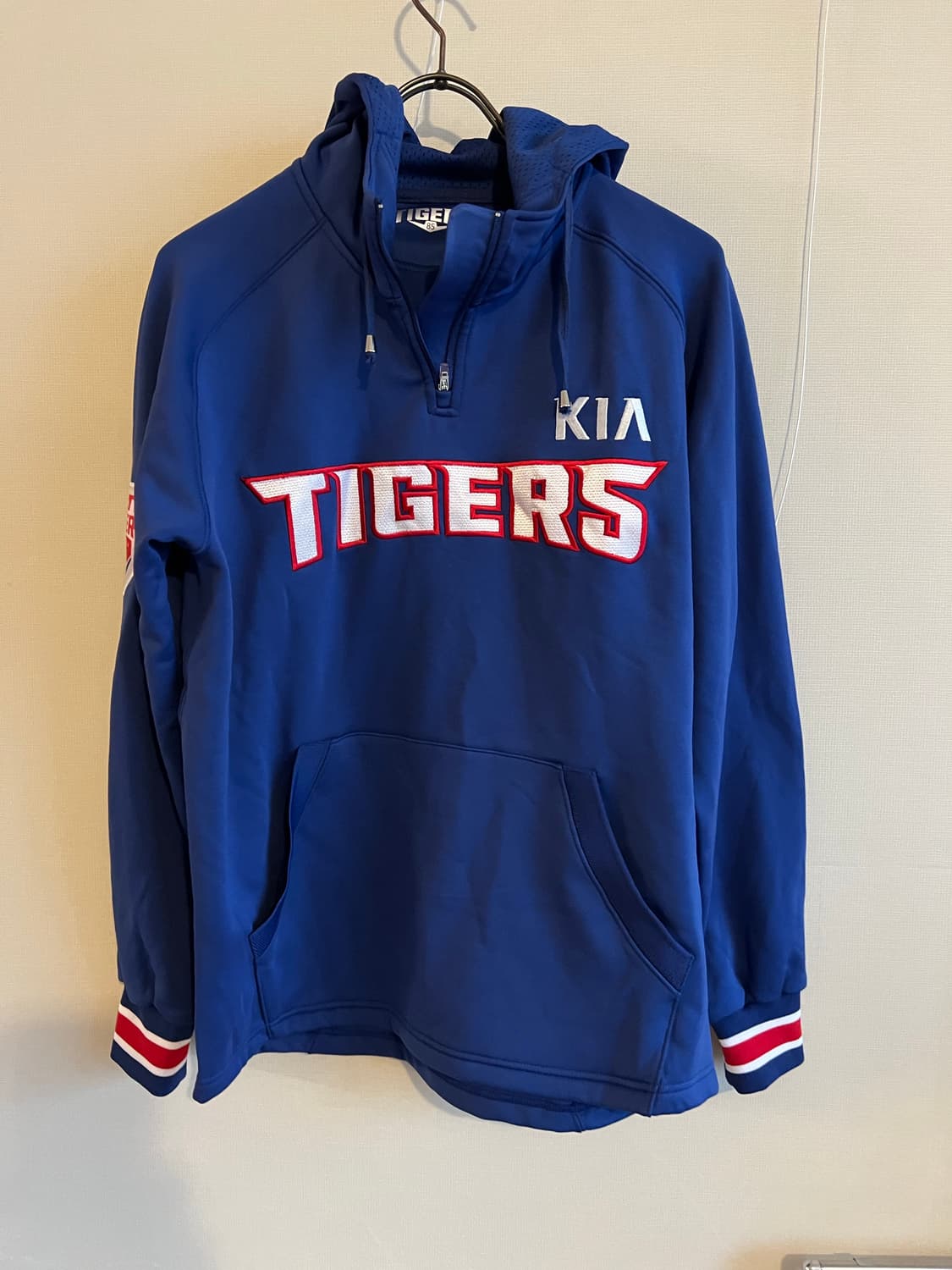 마제스틱 기아 타이거즈 후드티 85 사이즈 상품이미지3