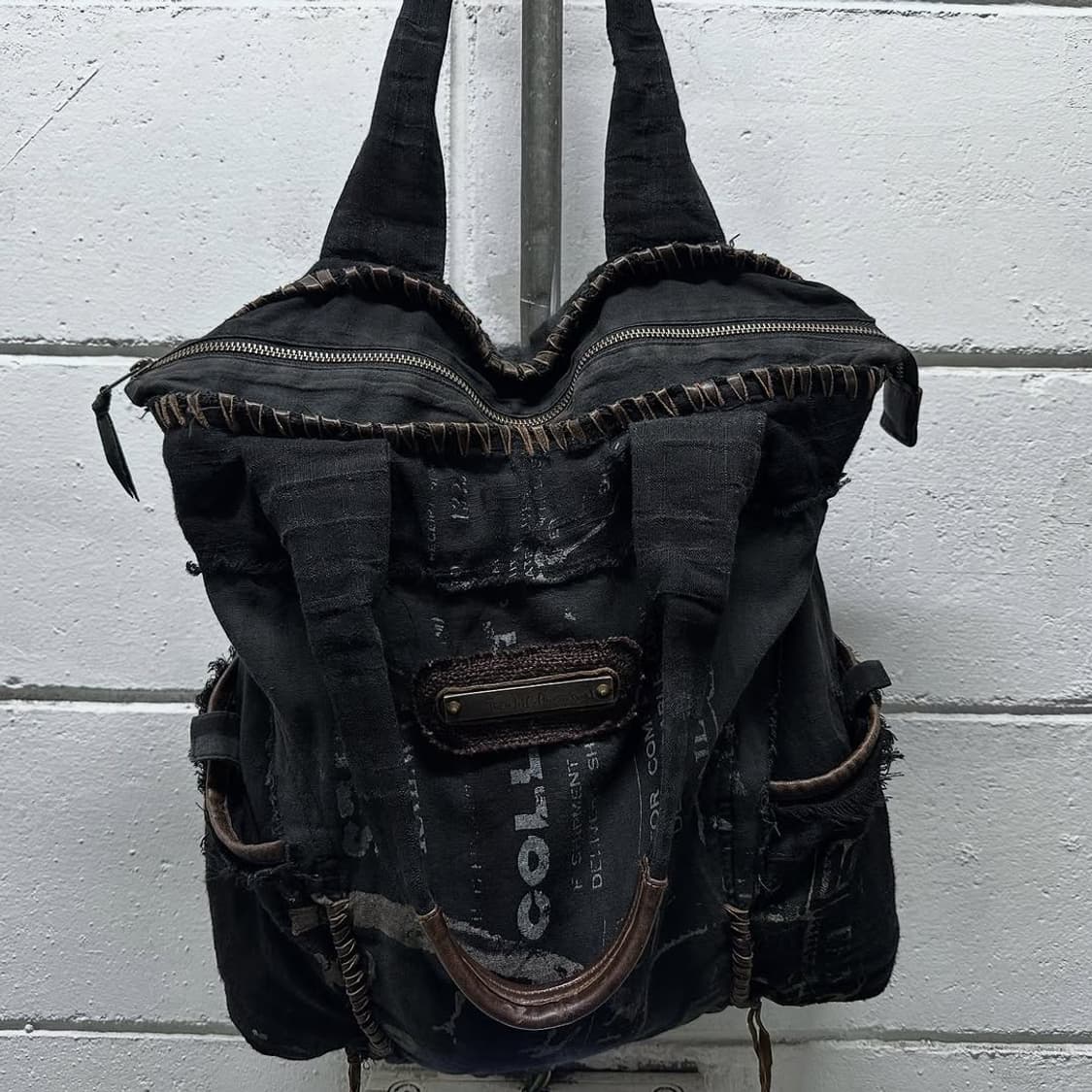 14th addiction 00’s archive linen bag 상품이미지3