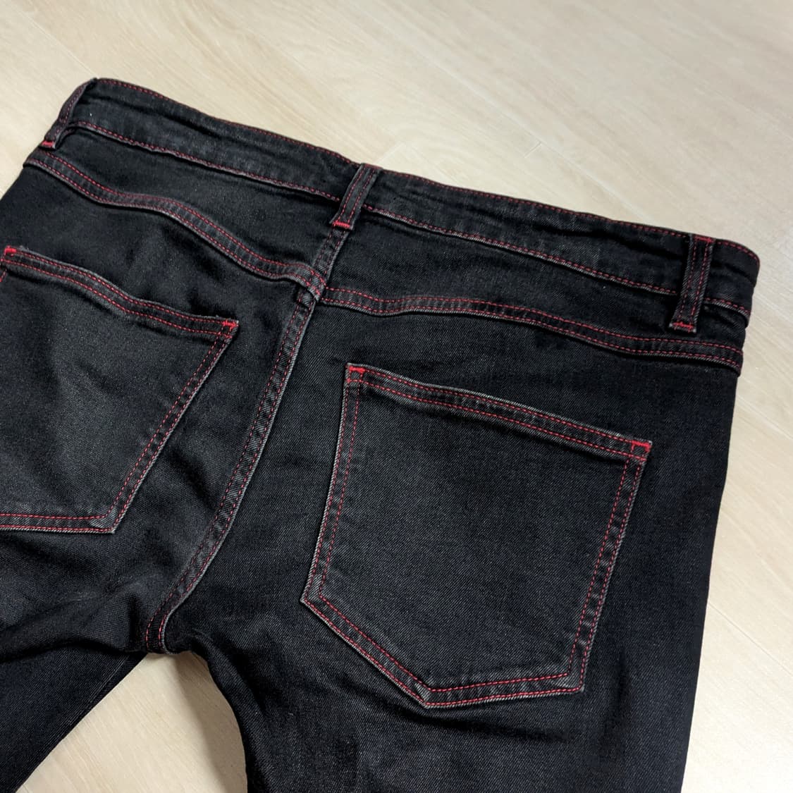 H&M / 데님 청바지 (Black) 상품이미지7