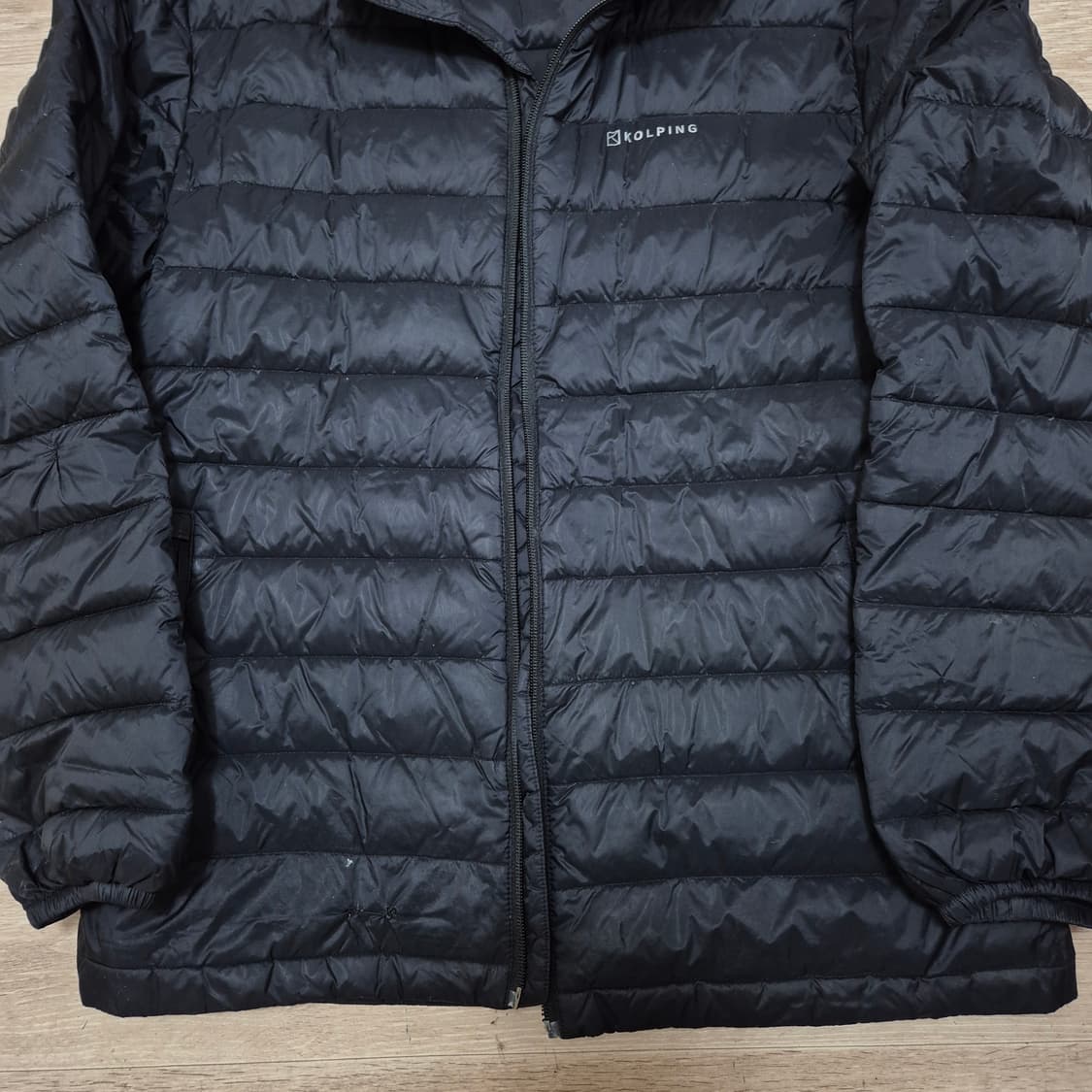 콜핑 스마트 덕다운 경량패딩 점퍼 XL(105) 상품이미지3