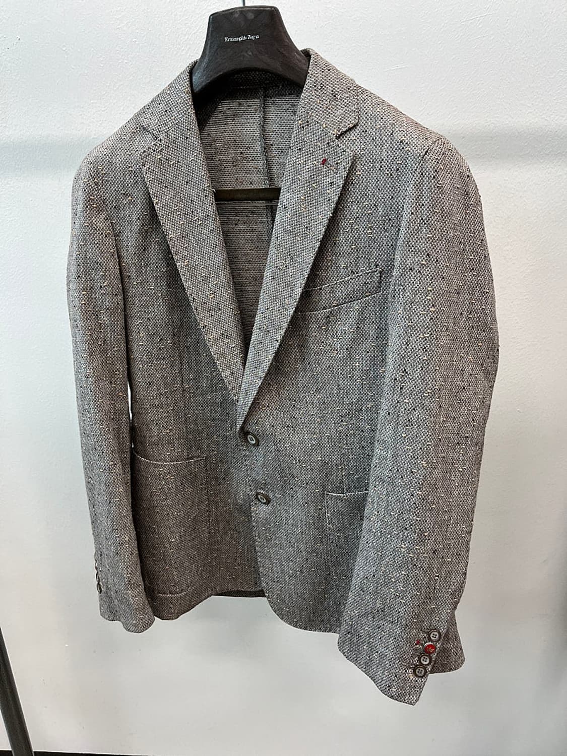 슬림100) MULISH 이태리 트위드 블레이져  상품이미지1