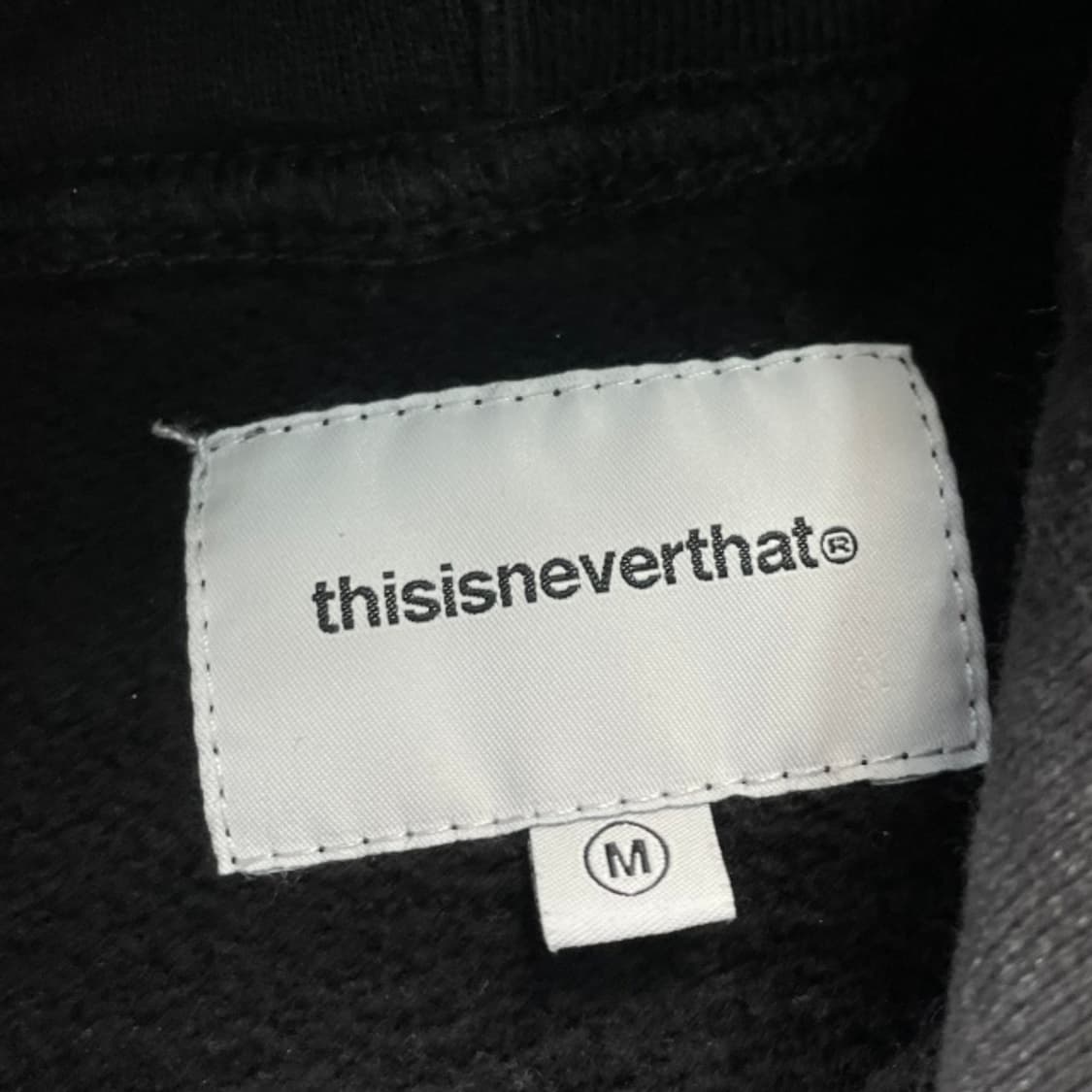 100 디스이즈네버댓 후드티 상품이미지3