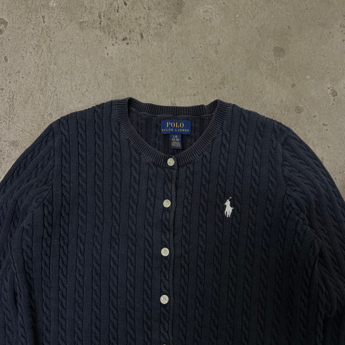 폴로 가디건[1890] 상품이미지2