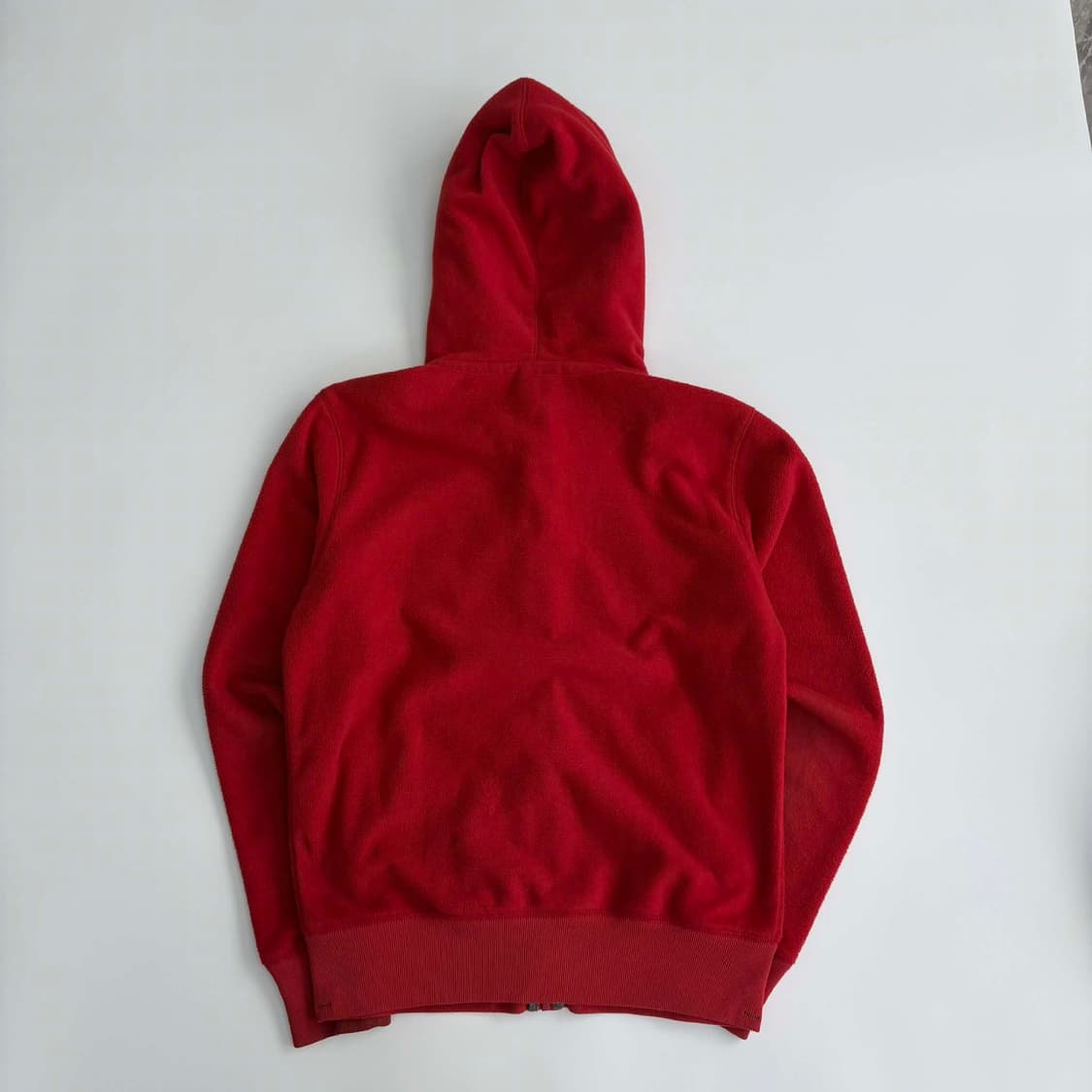 후아유 y2k 러블리힙 스웻 후드집업 희귀져지(L) 상품이미지3