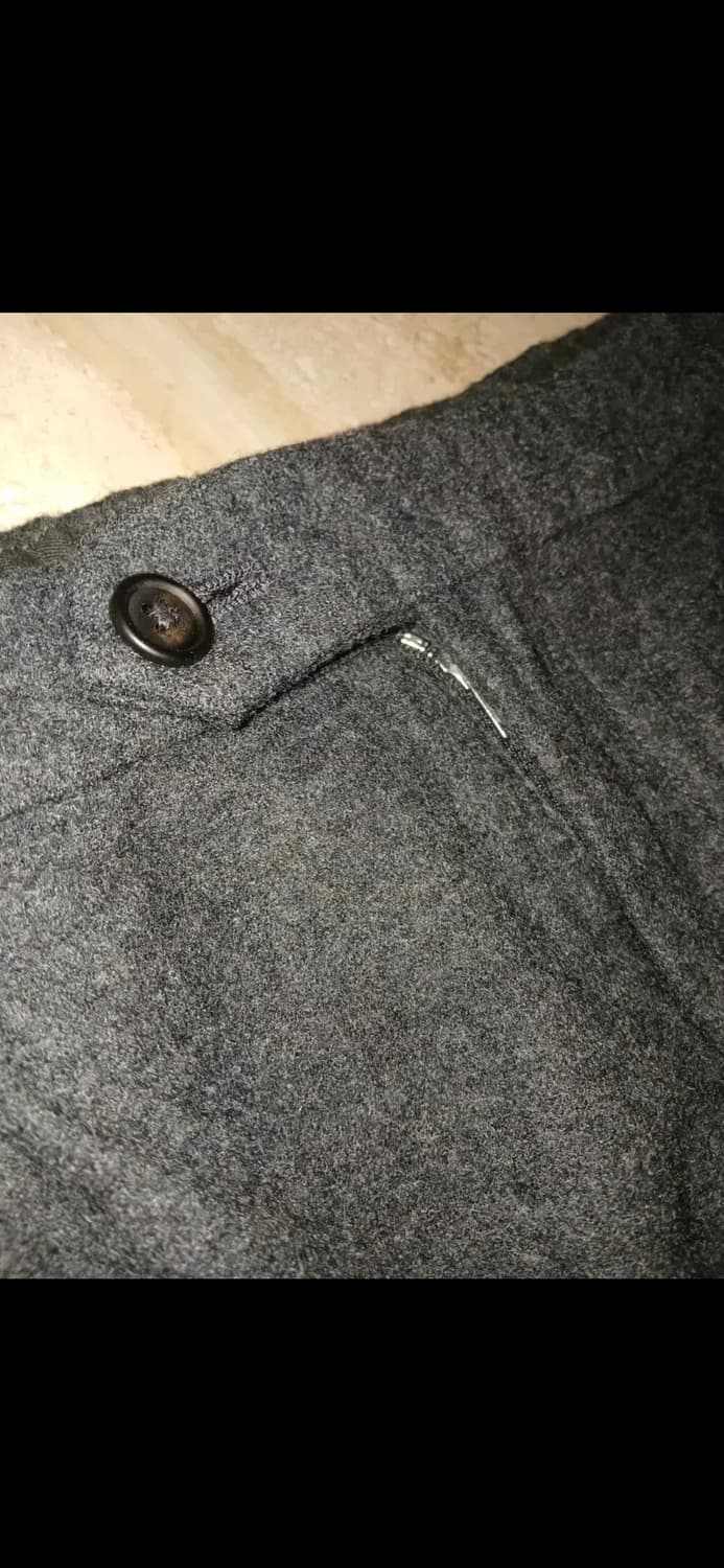 CAMOSHITA WAIST BAND WOOL EASY PANTS 상품이미지1