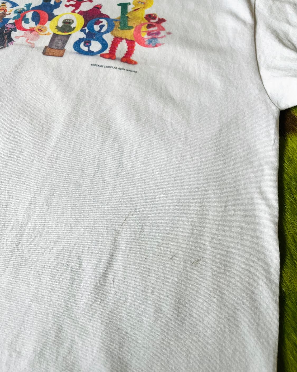 2009年 Google "Sesame Street" Promo Tee 상품이미지7