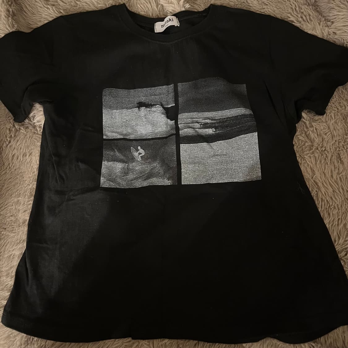 블랙 반팔티 상품이미지1