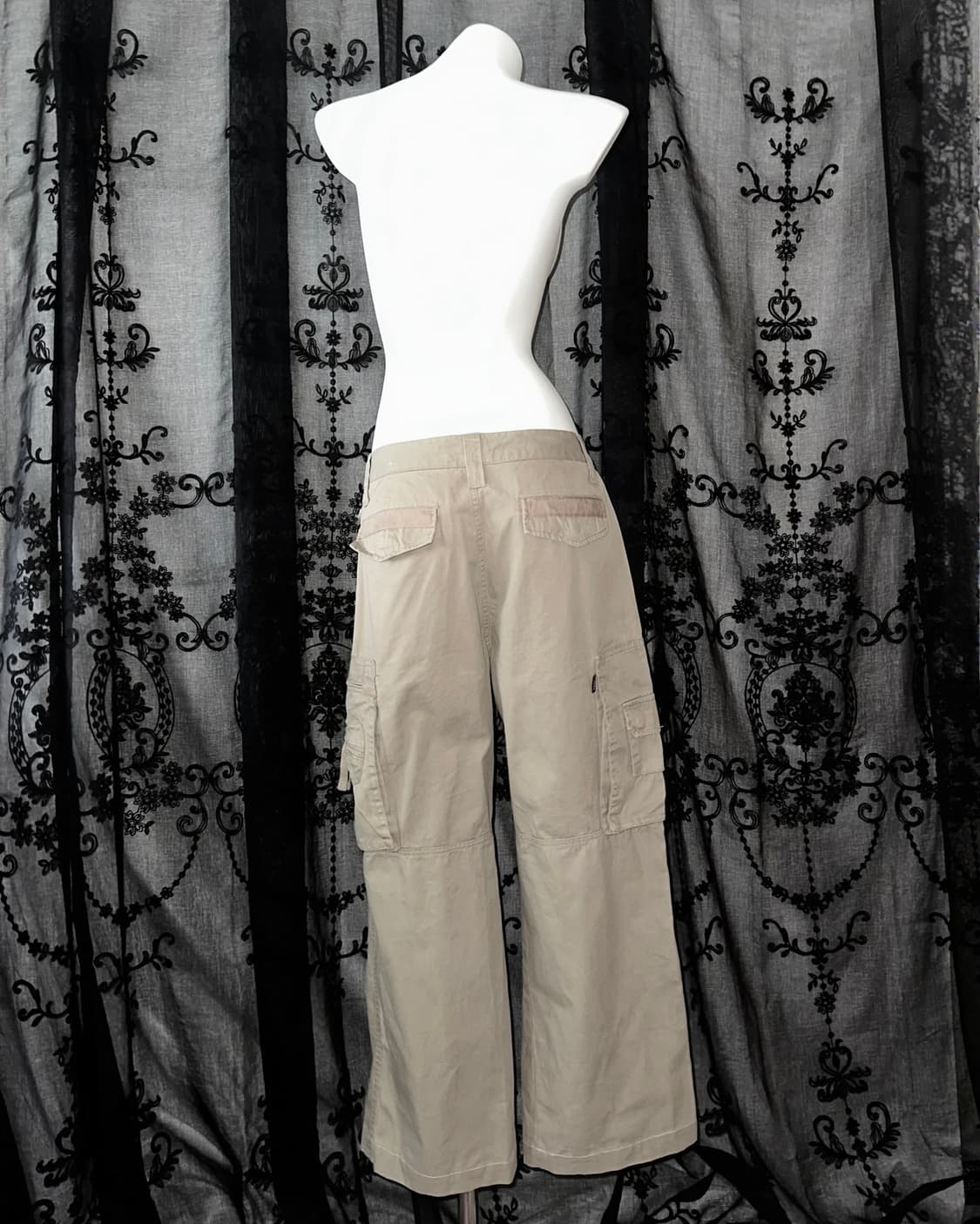 Brown Cargo Pants 상품이미지2