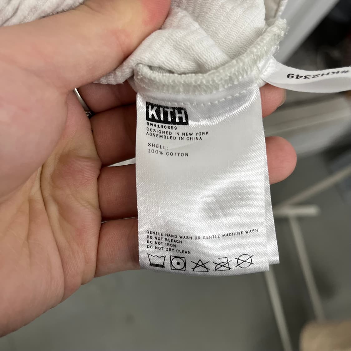 Kith 코듀로이 후드 아노락 아이보리 남m 상품이미지10