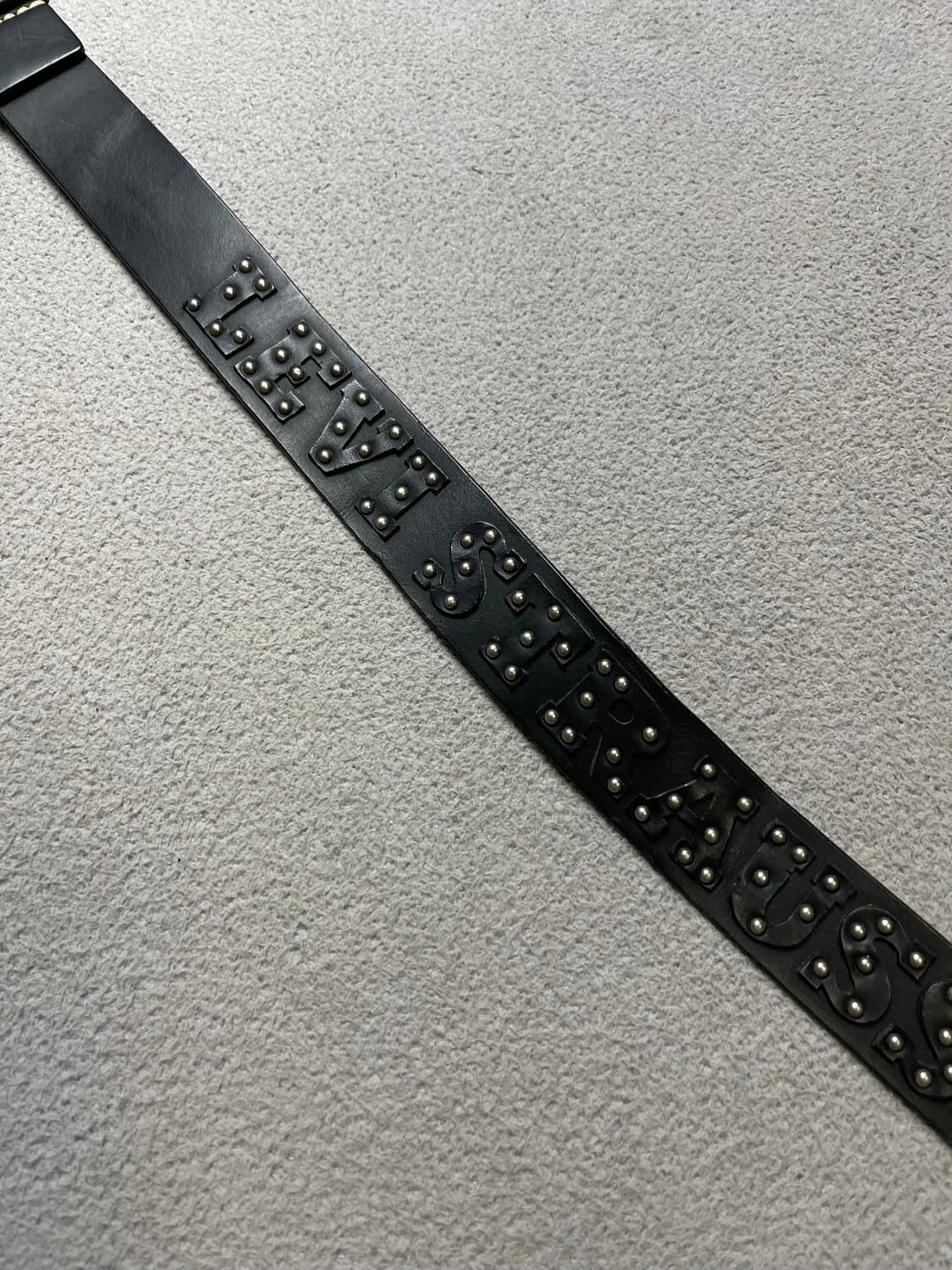 리바이스 빈티지 소가죽벨트- 빈티지벨트 상품이미지6