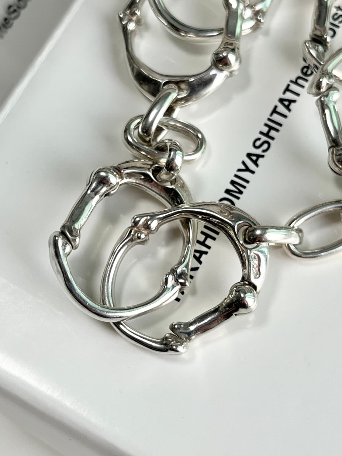 타카히로미야시타 더 솔로이스트 본 쉐입 브레이슬릿 팔찌 S 상품이미지6