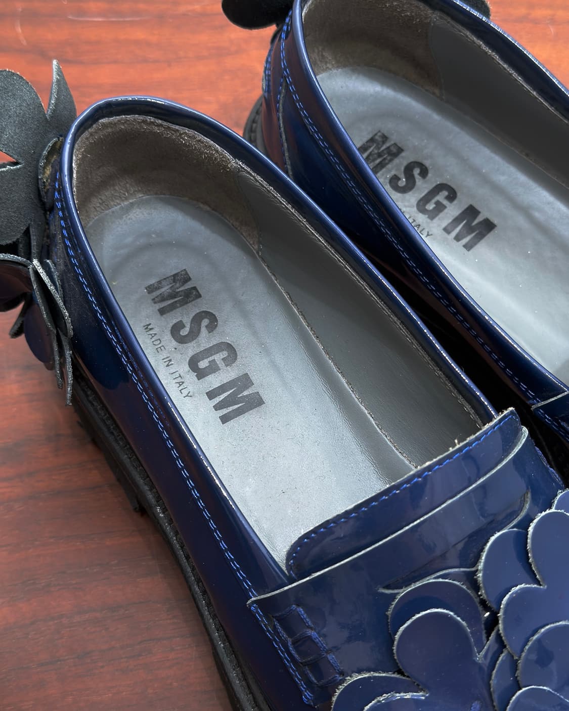 MSGM 플라워 패턴 로퍼 상품이미지6