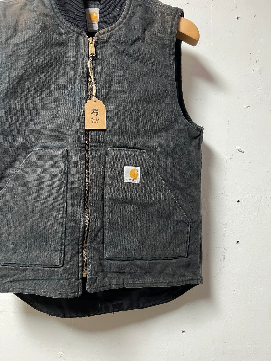 칼하트 V01 BLK 아크틱 퀼트 라인드 베스트 상품이미지2