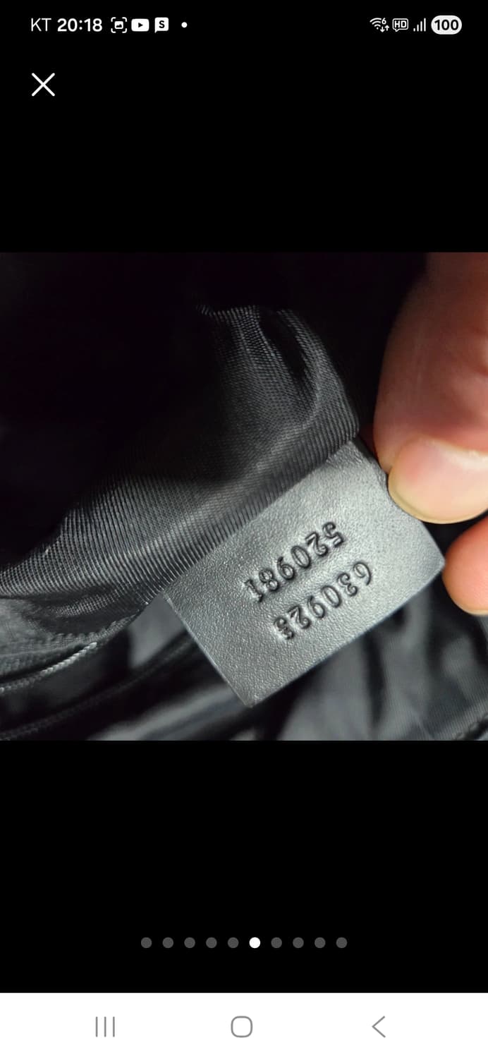 구찌 신상 토트앤 숄더백 남.녀.공용 상품이미지6