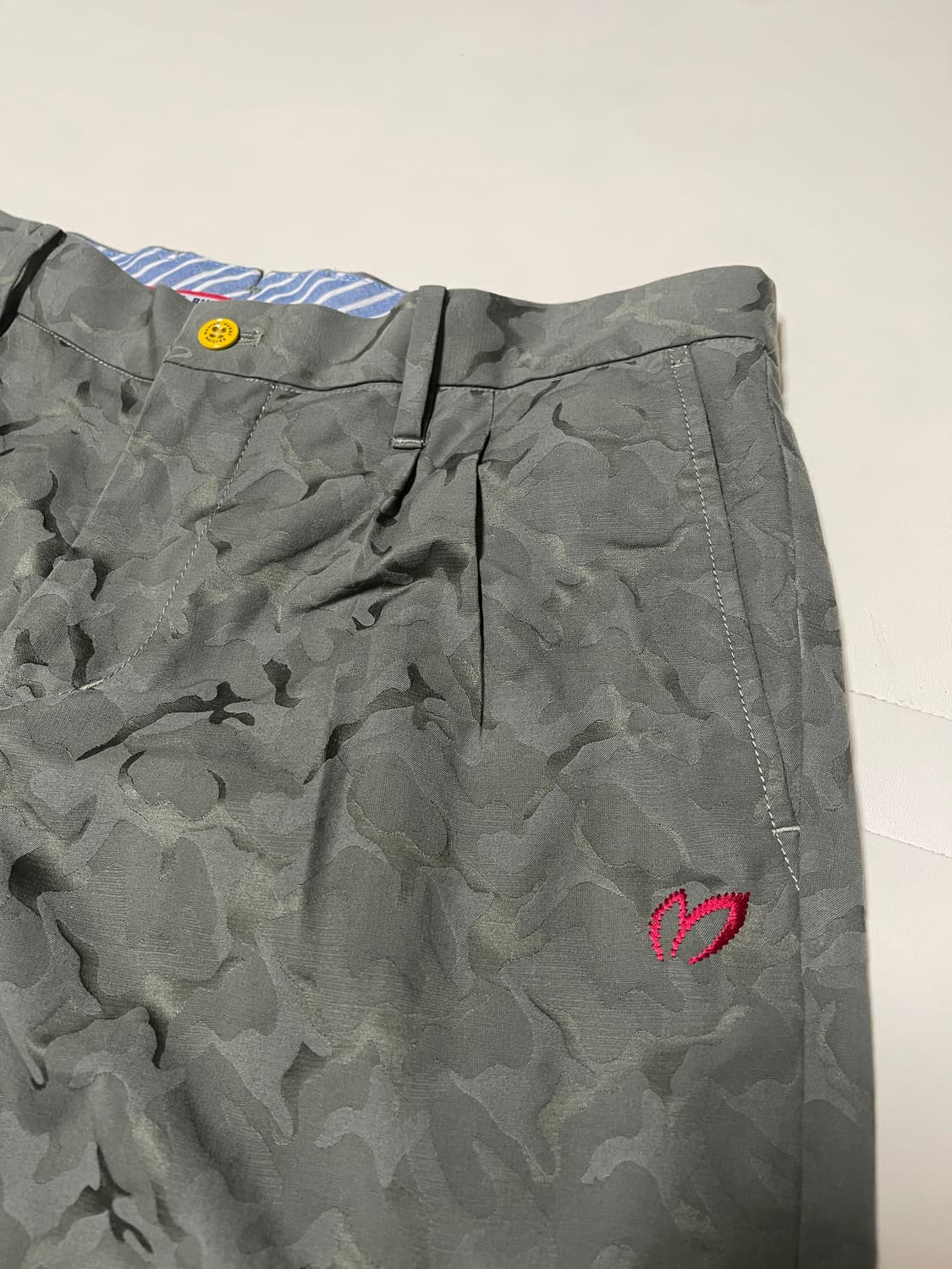 마스터바니 카모 골프 바지 상품이미지4