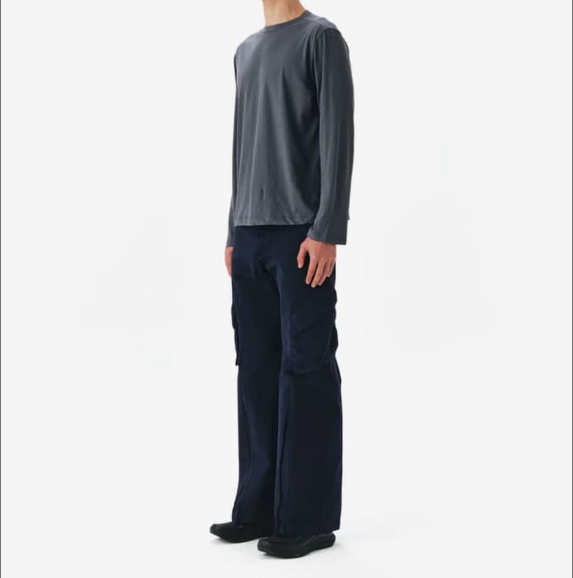 [누마레 / 택보유] 부츠컷 워크 포켓트라우저 / L 상품이미지1