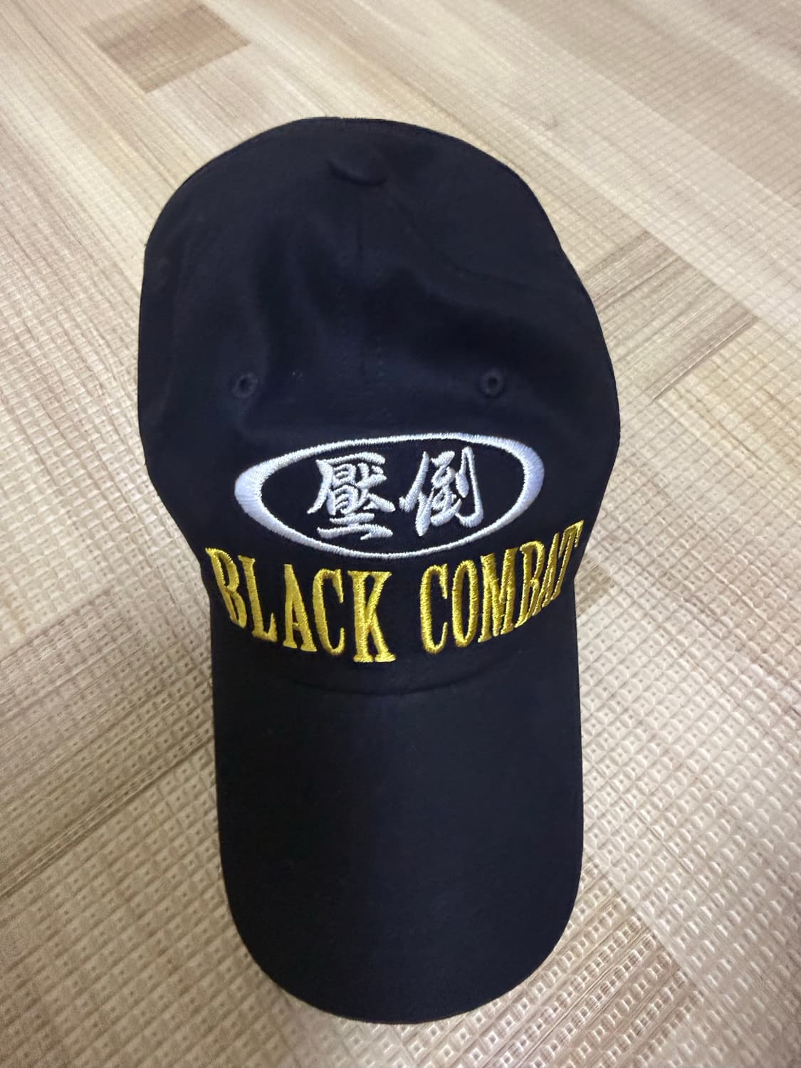 압도 블랙컴뱃 모자  상품이미지1