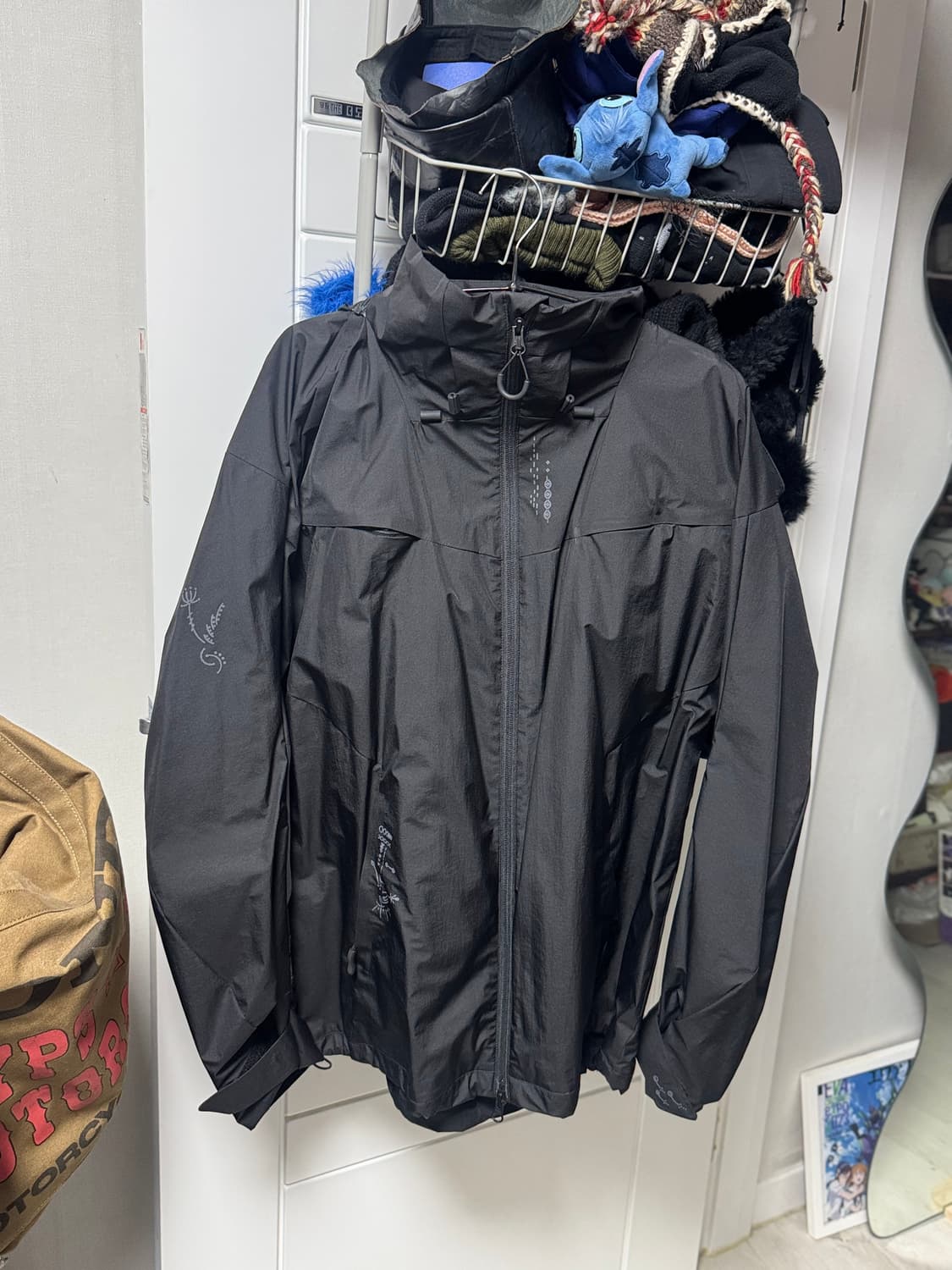 HYEIN SEO 8l911 Graphic Shell Jacket  상품이미지1