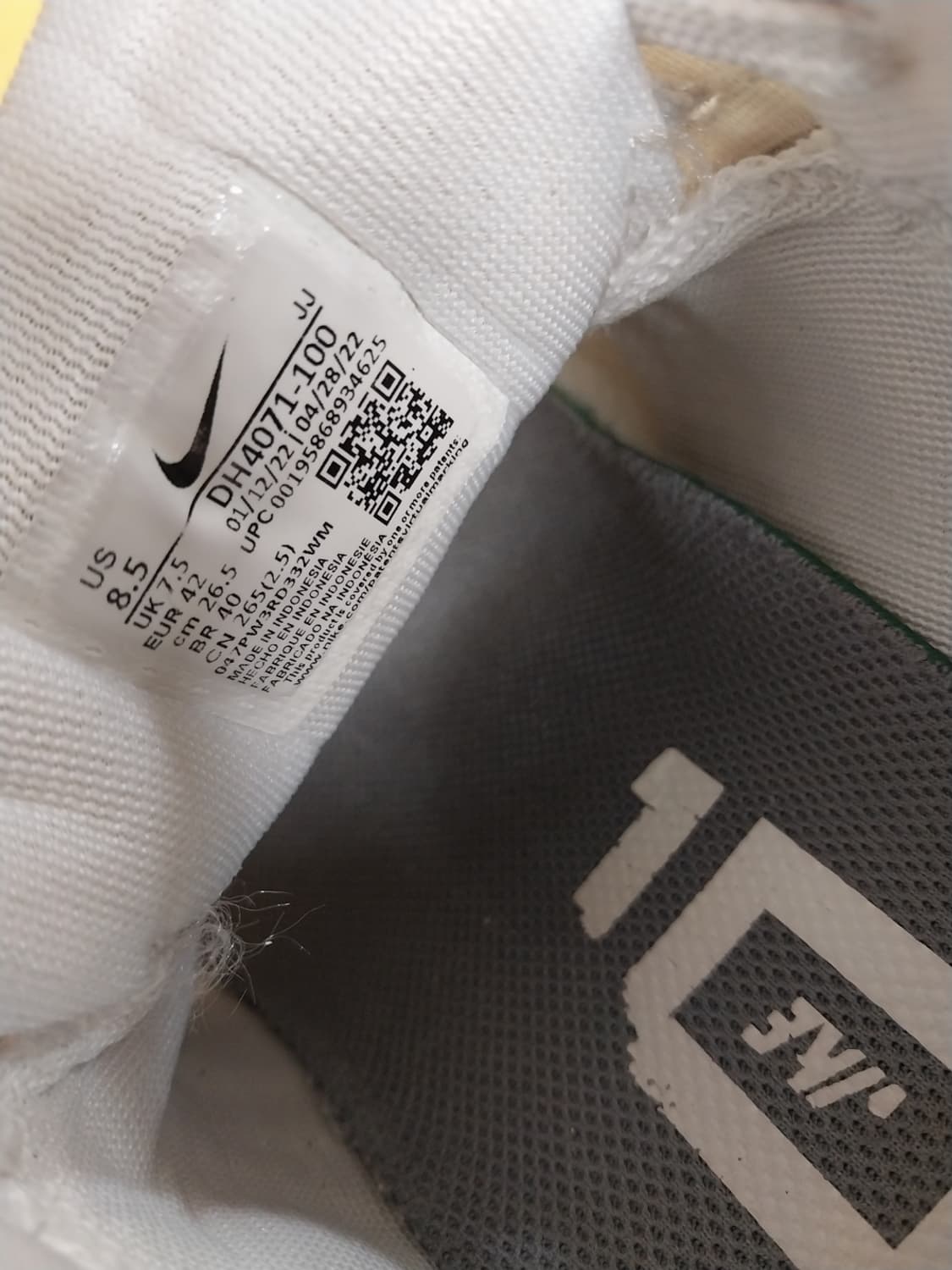 남성 나이키 에어줌 페가수스 39 런닝화,운동화 (265) 상품이미지9