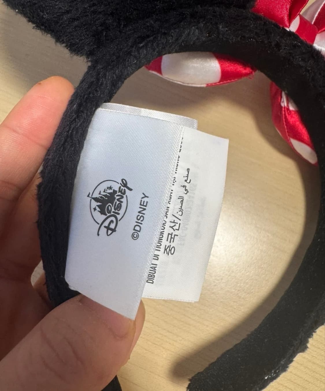 디즈니랜드 미니마우스 머리띠 상품이미지3
