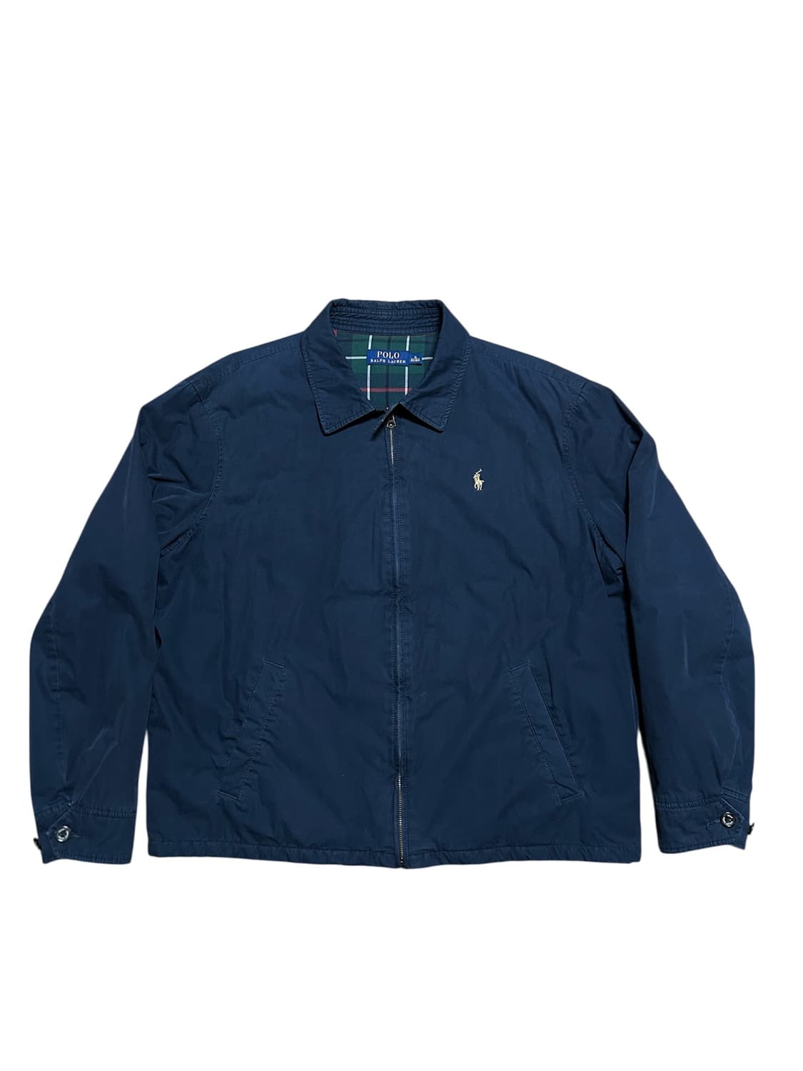 [XL] 폴로 베이포트 자켓 스윙탑 해링턴 네이비 상품이미지1