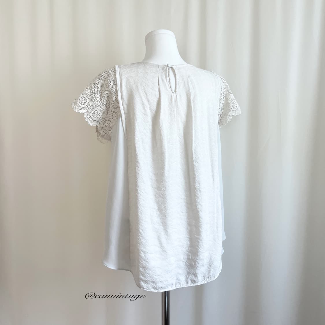 pale ivory layered blouse 상품이미지6